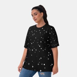 Celestial Star All-Over Print Women’s Tee