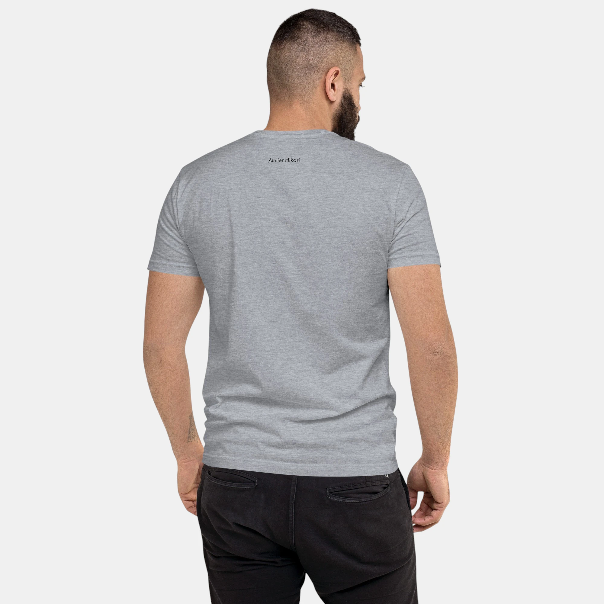 mens-fitted-t-shirt-heather-grey-back-6a1c0315650a0