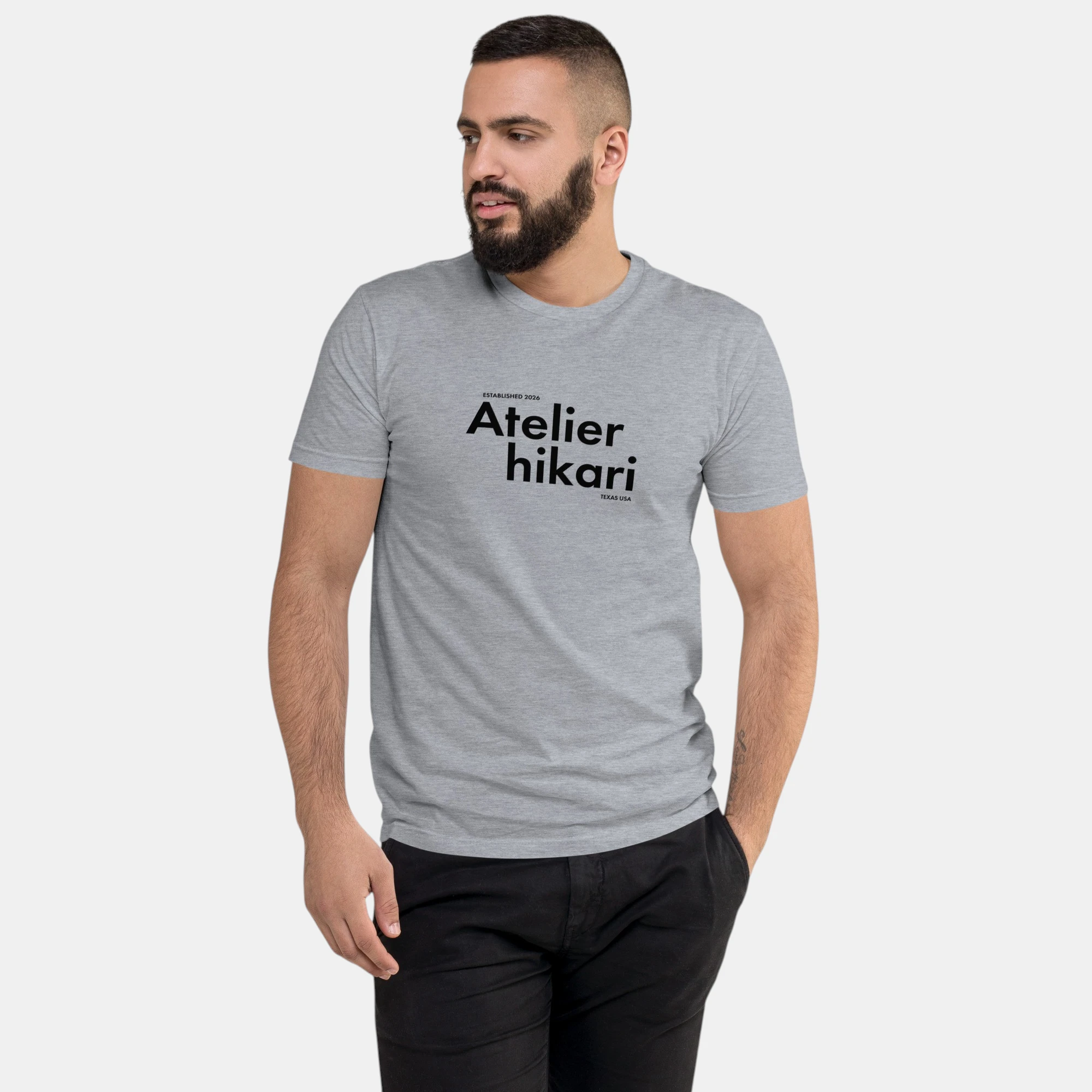 mens-fitted-t-shirt-heather-grey-front-6a1c031564708