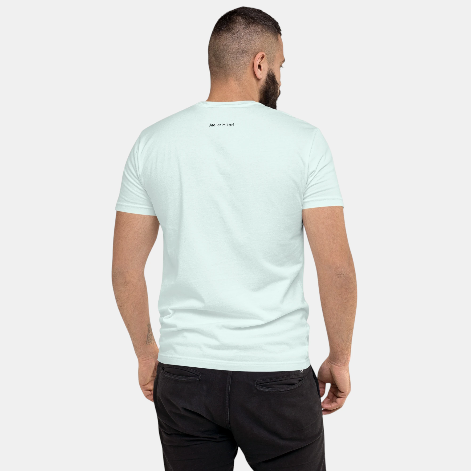 mens-fitted-t-shirt-light-blue-back-6a1c03156519b