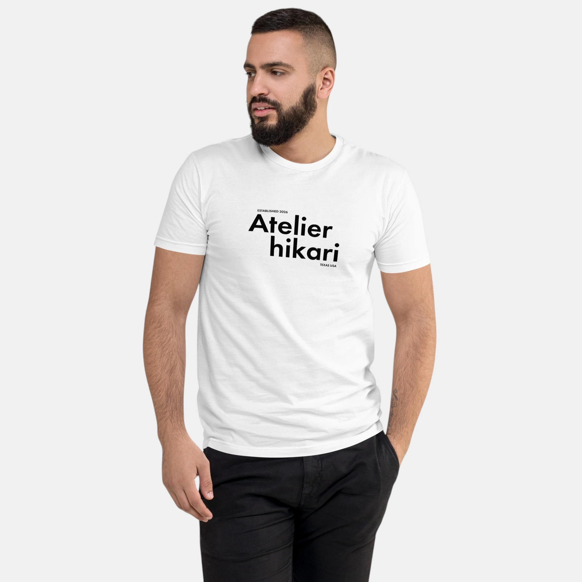 mens-fitted-t-shirt-white-front-6a1c031564b3c