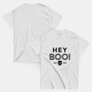 HEY BOO! Unisex Classic Graphic Tee