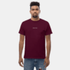 unisex-classic-tee-maroon-front-6a12c69d1d99b.png