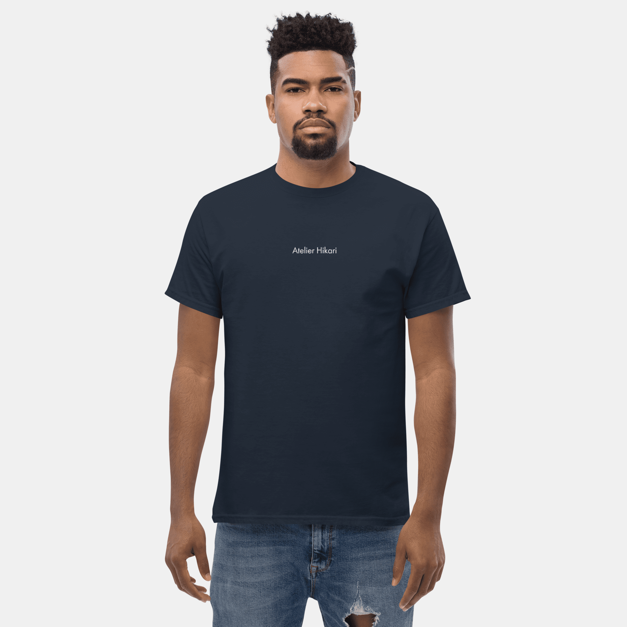 unisex-classic-tee-navy-front-6a12c69d1cb0e.png