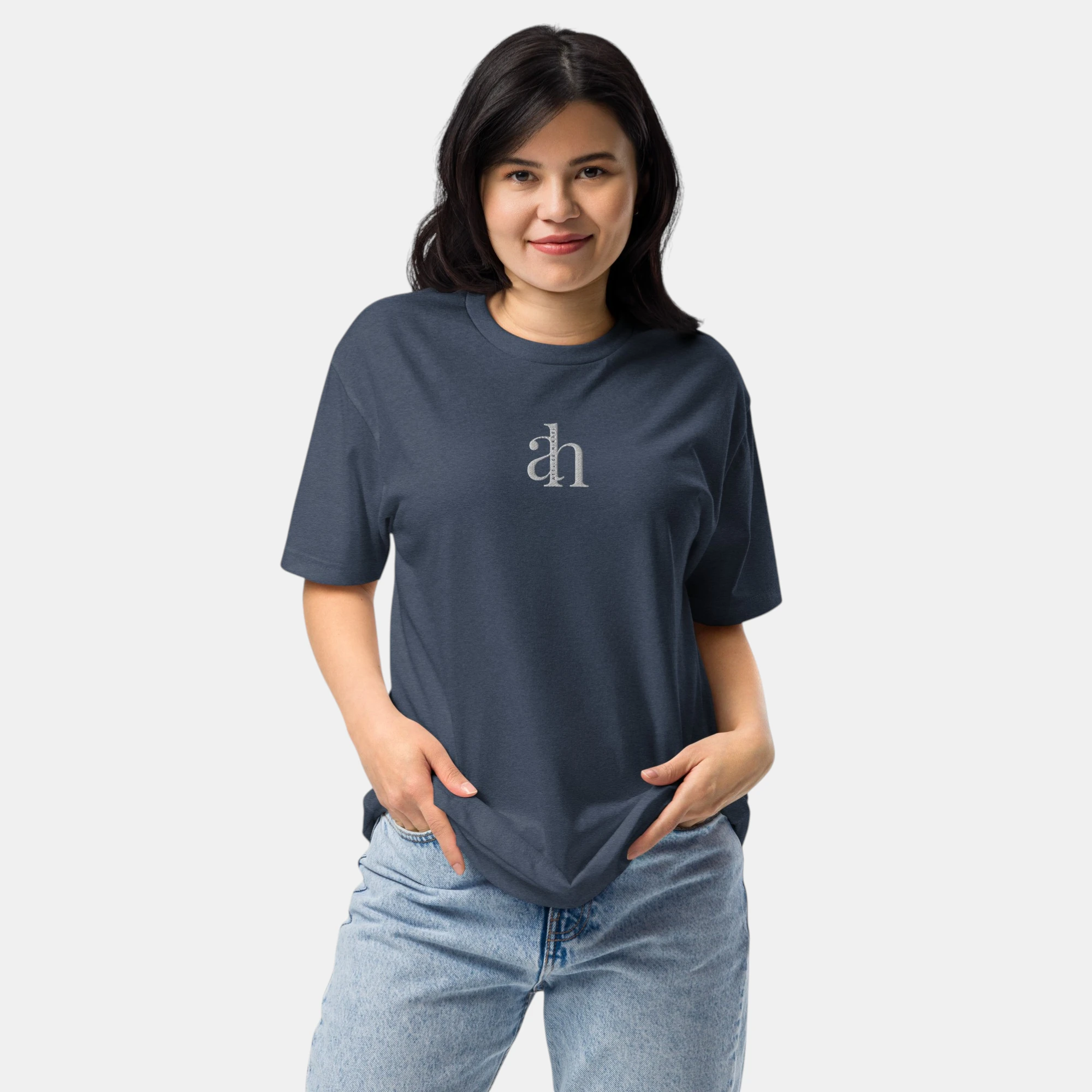unisex-cvc-t-shirt-midnight-navy-front-6a1988edb2ec9