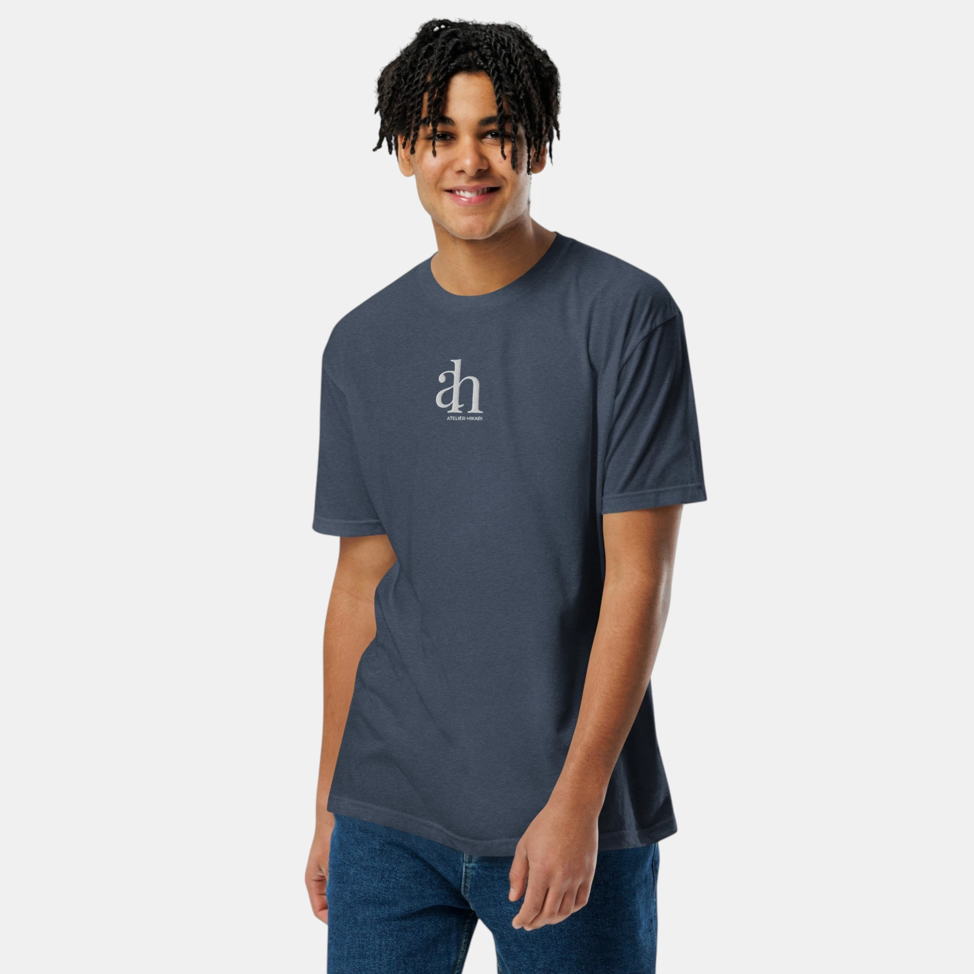 unisex-cvc-t-shirt-midnight-navy-front-6a1b122f2ef43