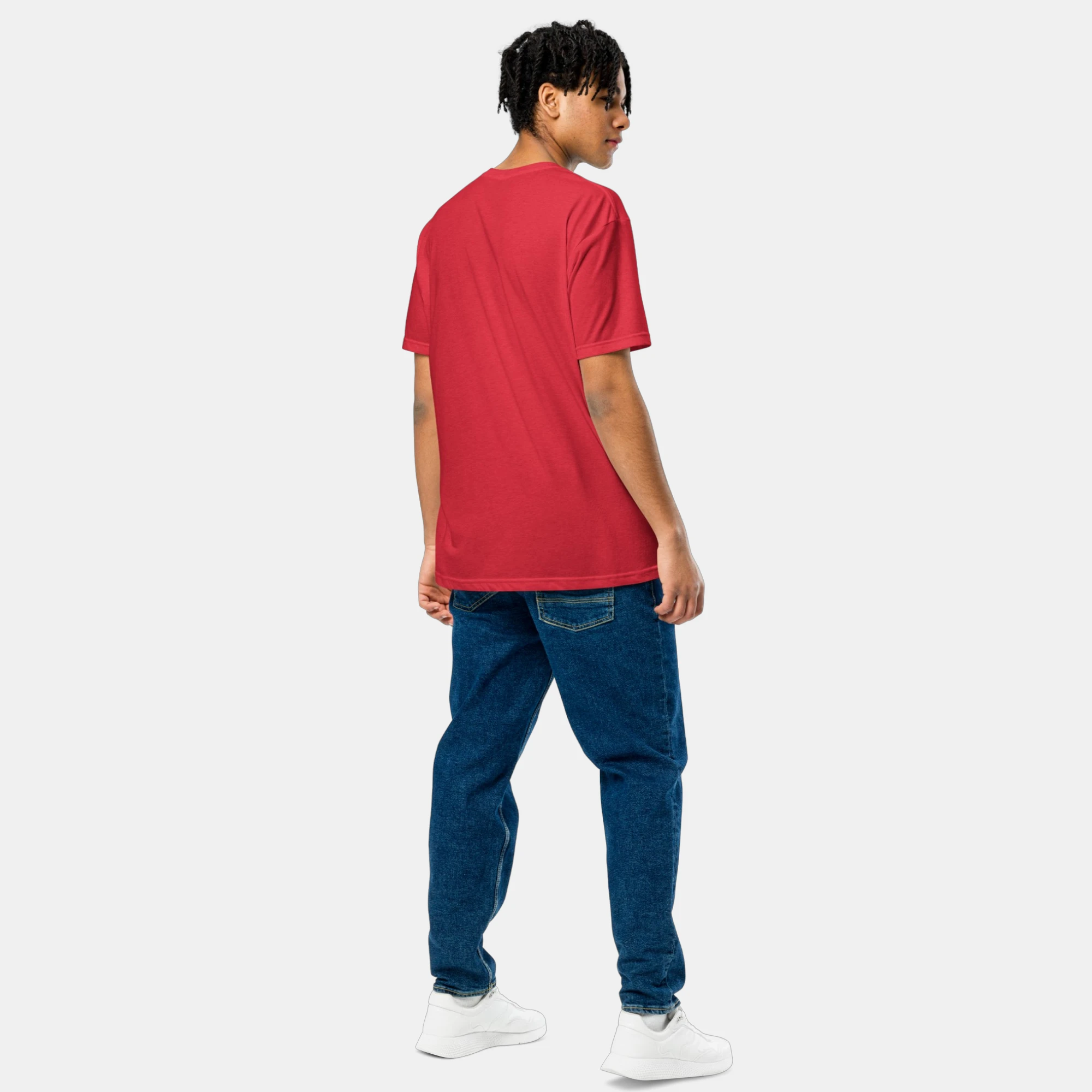 unisex-cvc-t-shirt-red-back-6a1b16b0dd6c6