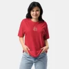 unisex-cvc-t-shirt-red-front-6a1988edb2f4b