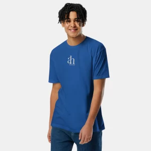 Classic "ah" Monogram Fitted Tee