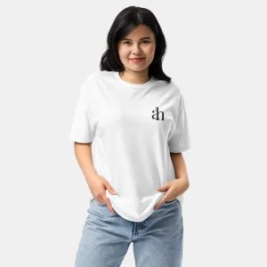 Minimalist Monogram Tee