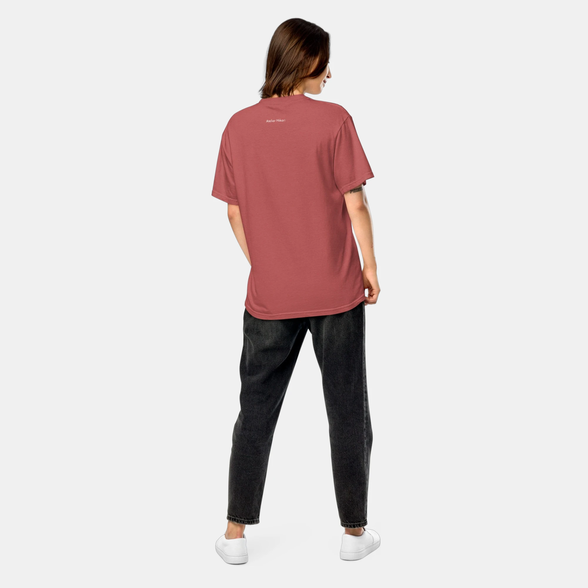 unisex-garment-dyed-heavyweight-t-shirt-crimson-back-6a1c198a698b3