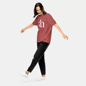 Vintage Garment-Dyed Monogram Tee