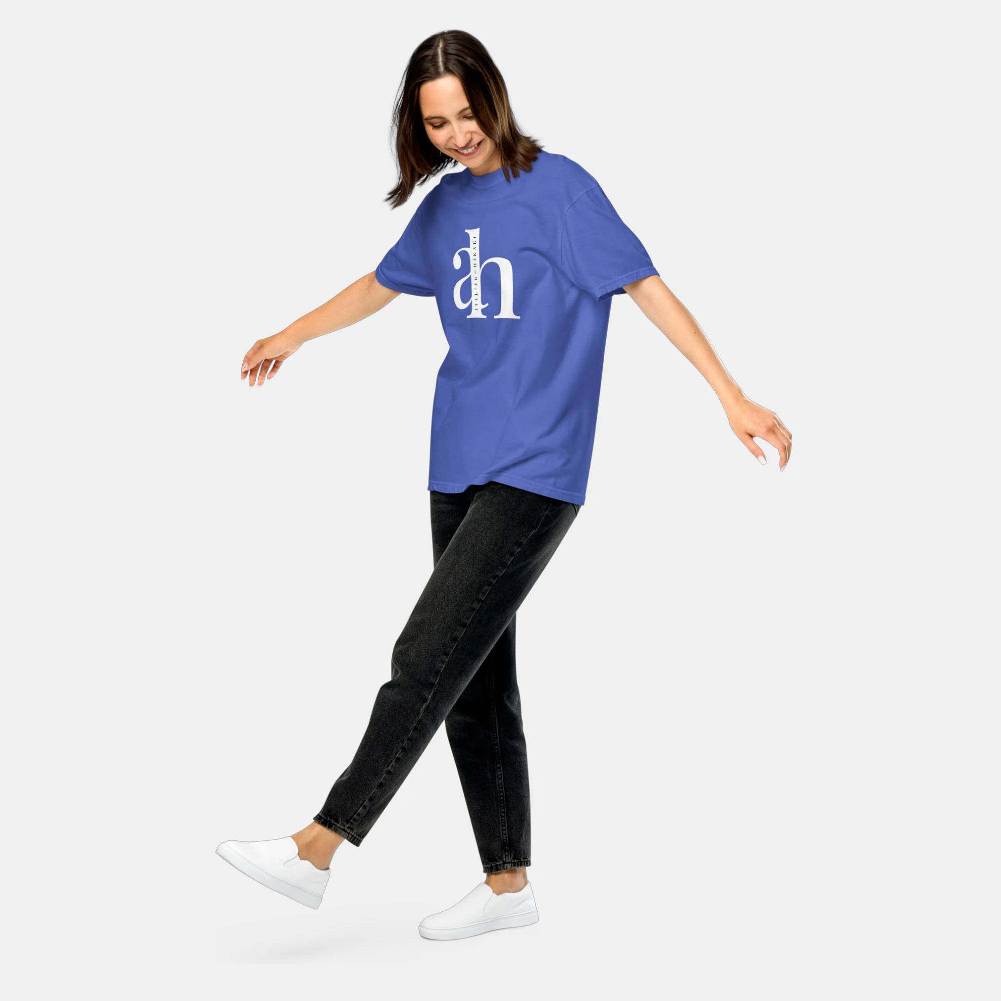unisex-garment-dyed-heavyweight-t-shirt-flo-blue-front-6a1c198a6a9e7