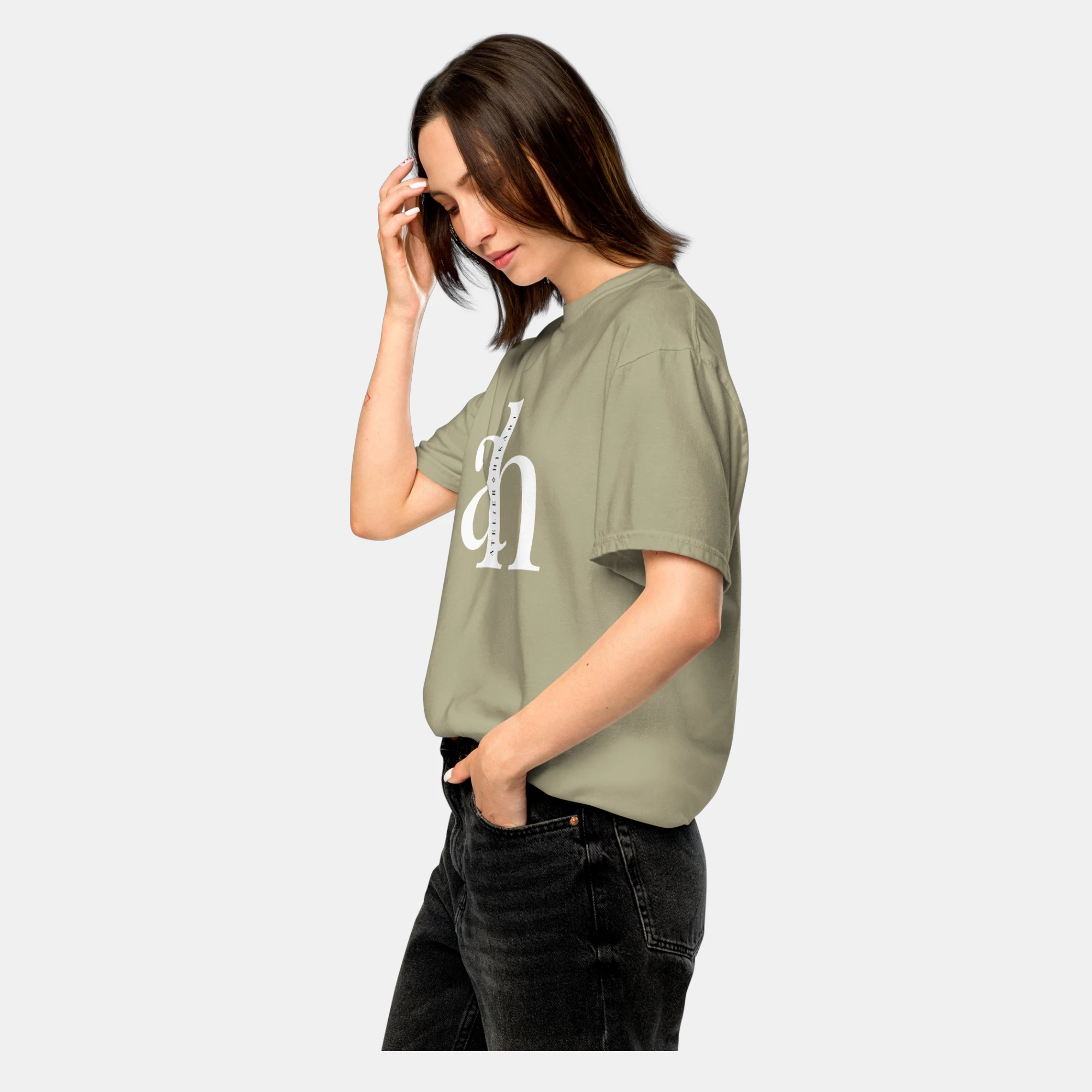 unisex-garment-dyed-heavyweight-t-shirt-khaki-left-6a1c198a6a37f