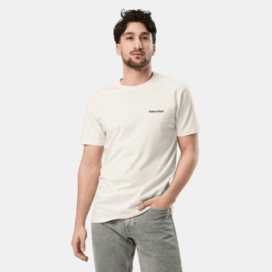 Atelier Hikari “光 HIKARI” Premium Cotton T-Shirt – Minimal Luxury Essential