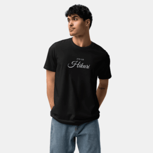 Atelier Hikari Signature Eco Tee – Minimal Essential