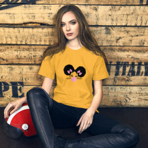 Women's "Hikari Panda" Premium Graphic Tee