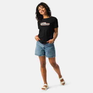 "Taurus" Relaxed Graphic T-Shirt