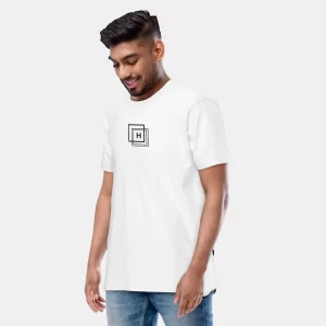 Geometric Box Logo Premium Tee