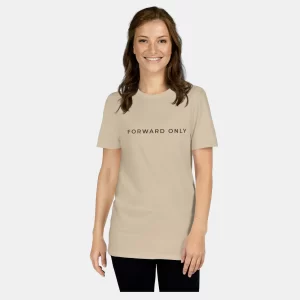 Forward Only Statement Tee