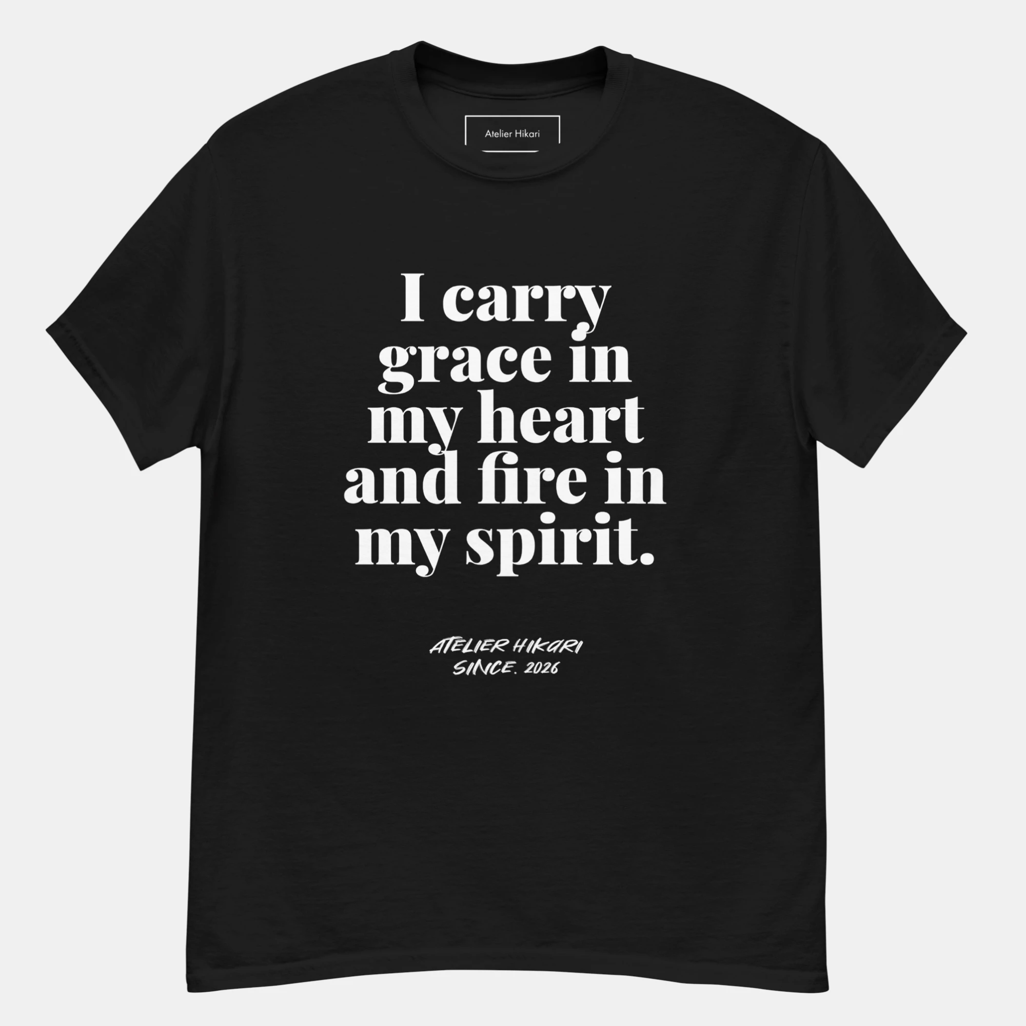 unisex-classic-tee-black-front-6a2457fb0830e