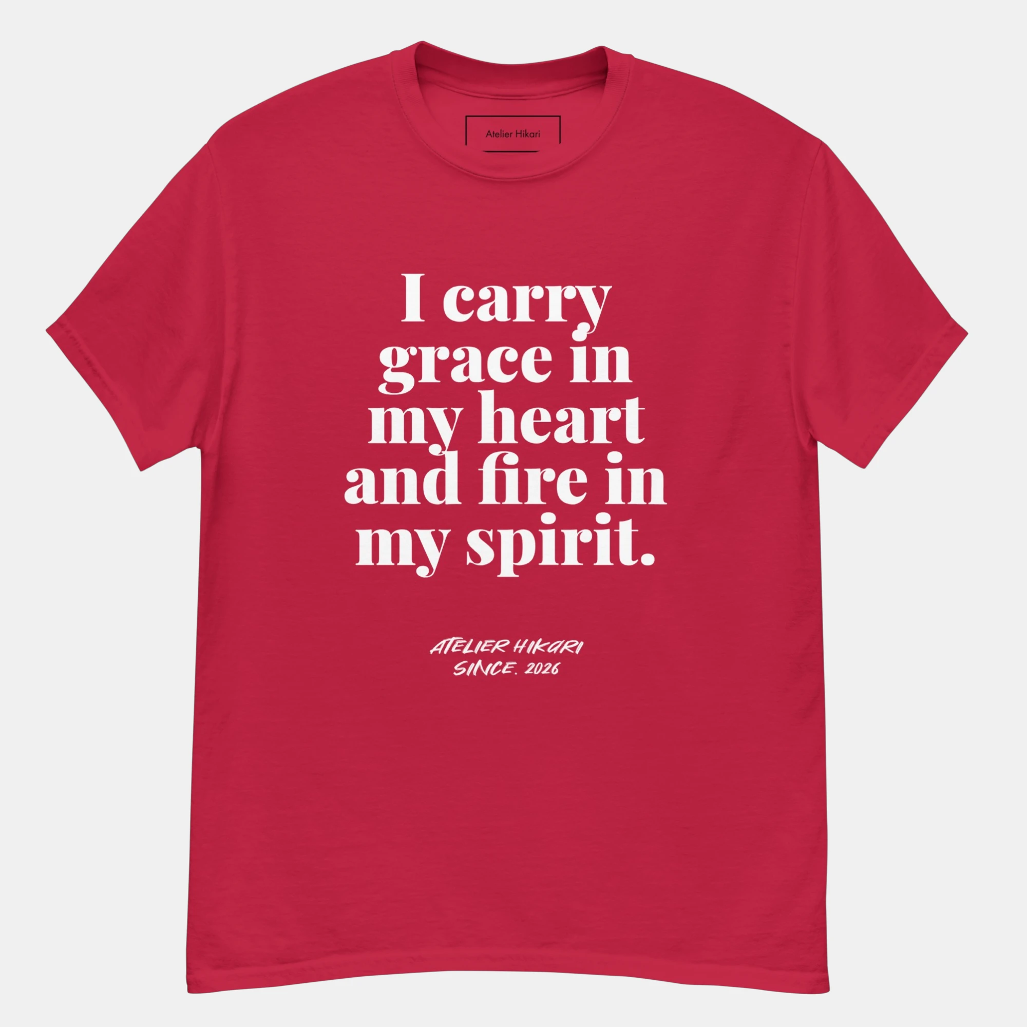 unisex-classic-tee-cardinal-front-6a2457fb08ddd