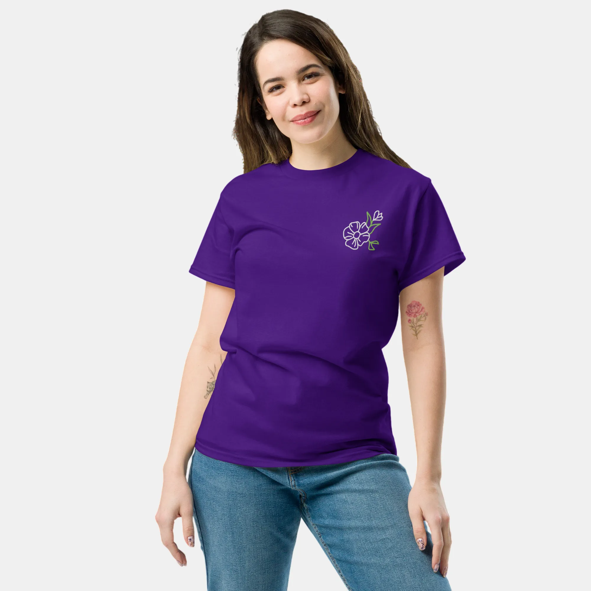 unisex-classic-tee-purple-front-6a3112f235f00
