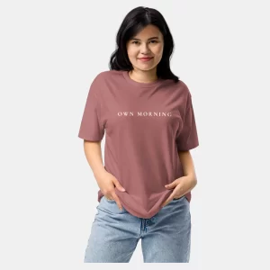 Own Morning Statement Tee