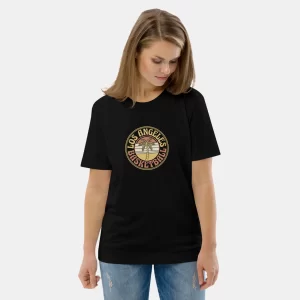 LA Badge Tee | Womens Short Sleeve Graphic T Shirts