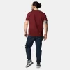 unisex-organic-cotton-creator-2.0-t-shirt-burgundy-back-6a1d76dbc0e09