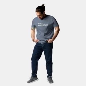 Quiet Momentum Organic Cotton Tee