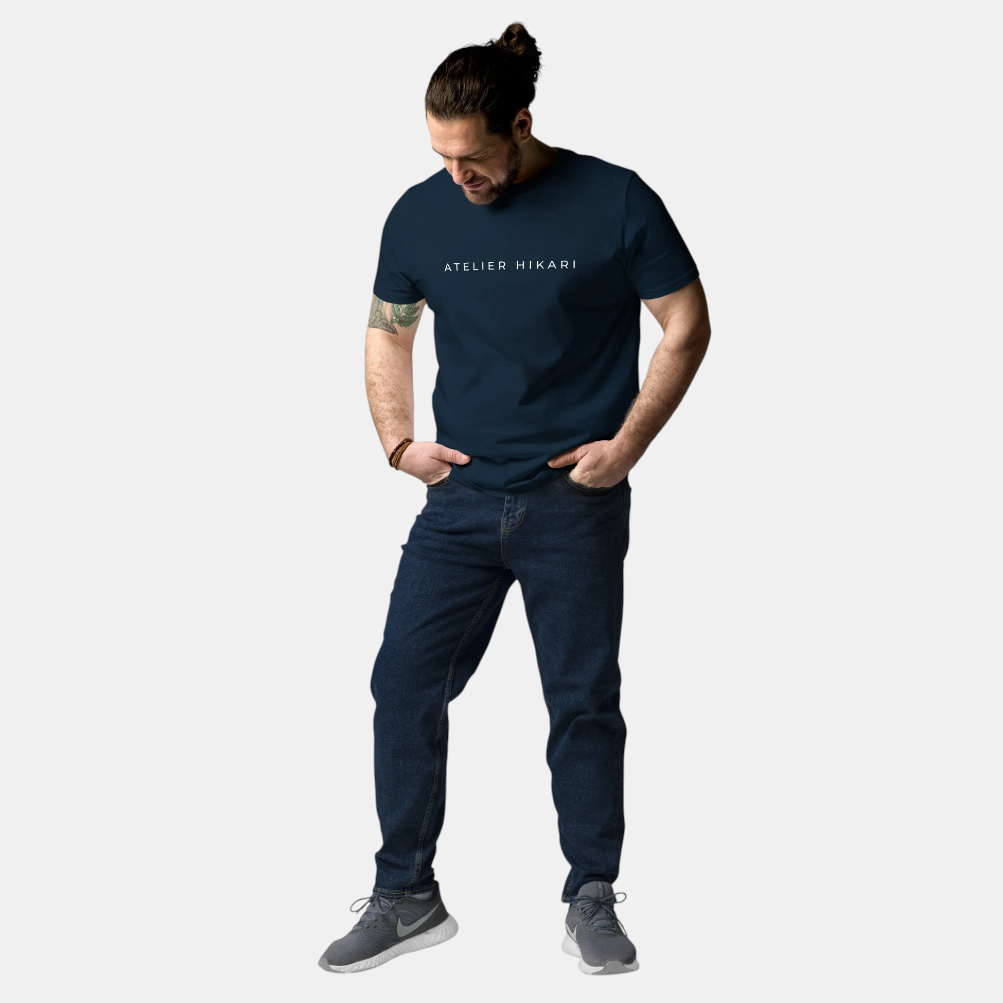unisex-organic-cotton-creator-2.0-t-shirt-french-navy-front-2-6a1d76dbc2046