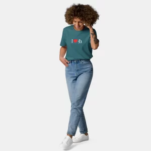 Heart Logo Premium Organic Tee