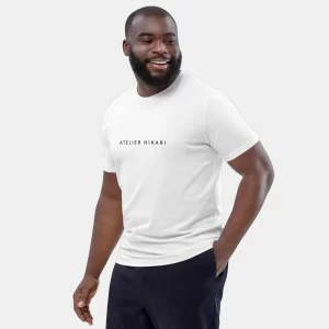 Minimalist Logo Premium Organic Tee