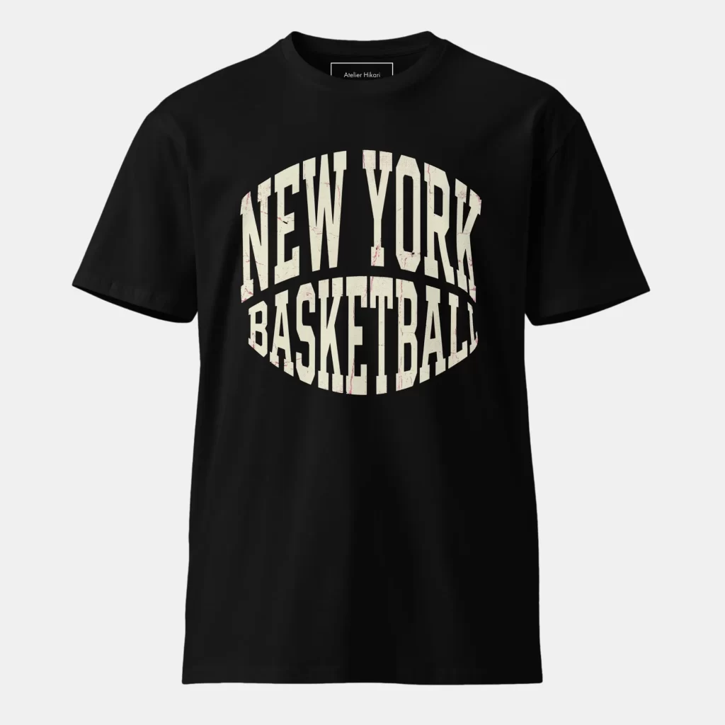 New York Basketball Retro Tee