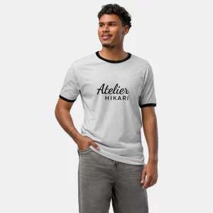 Script Retro Ringer Tee