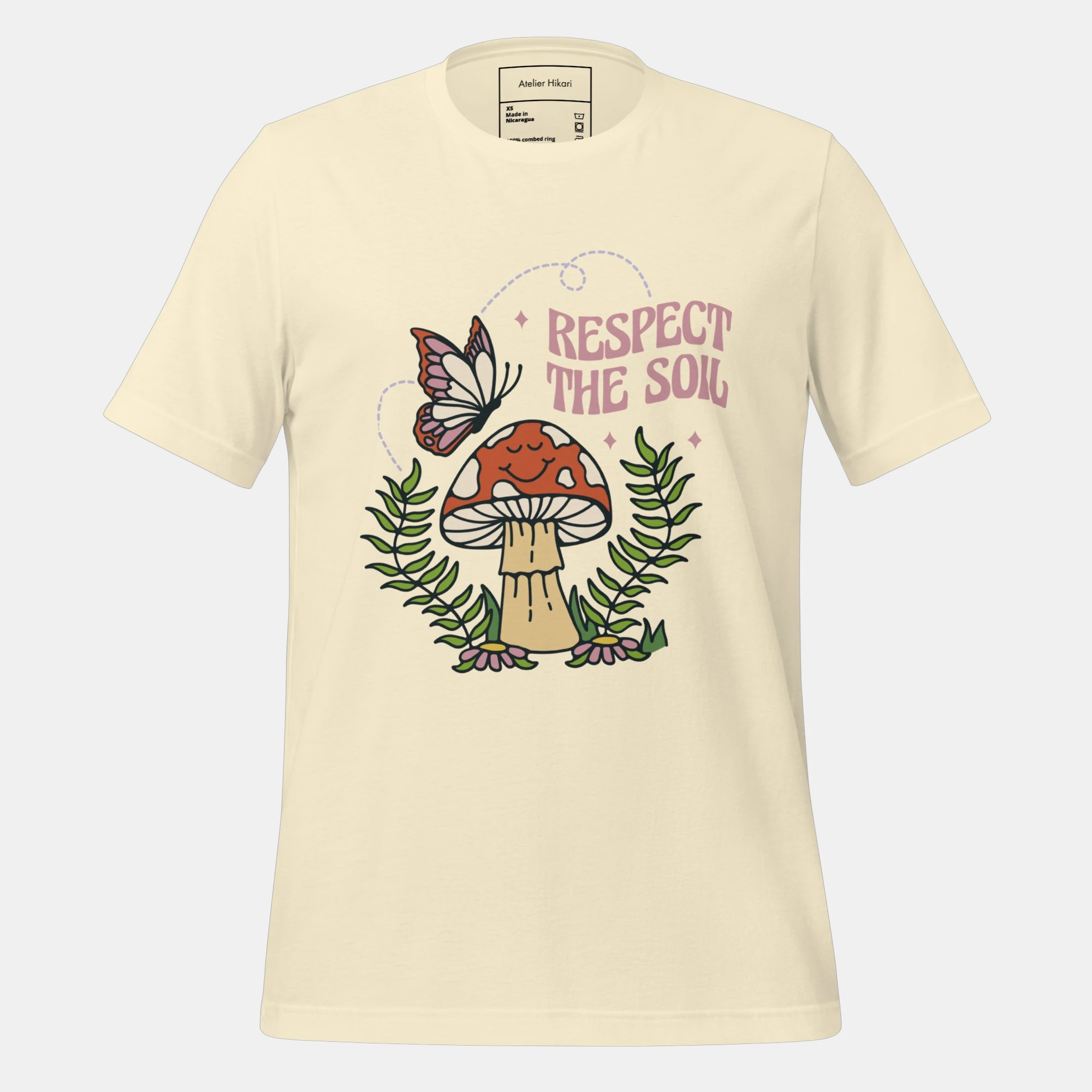 unisex-staple-t-shirt-natural-front-6a2405dc2b6c7