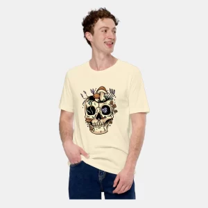 Dark Botanical Graphic T-Shirt