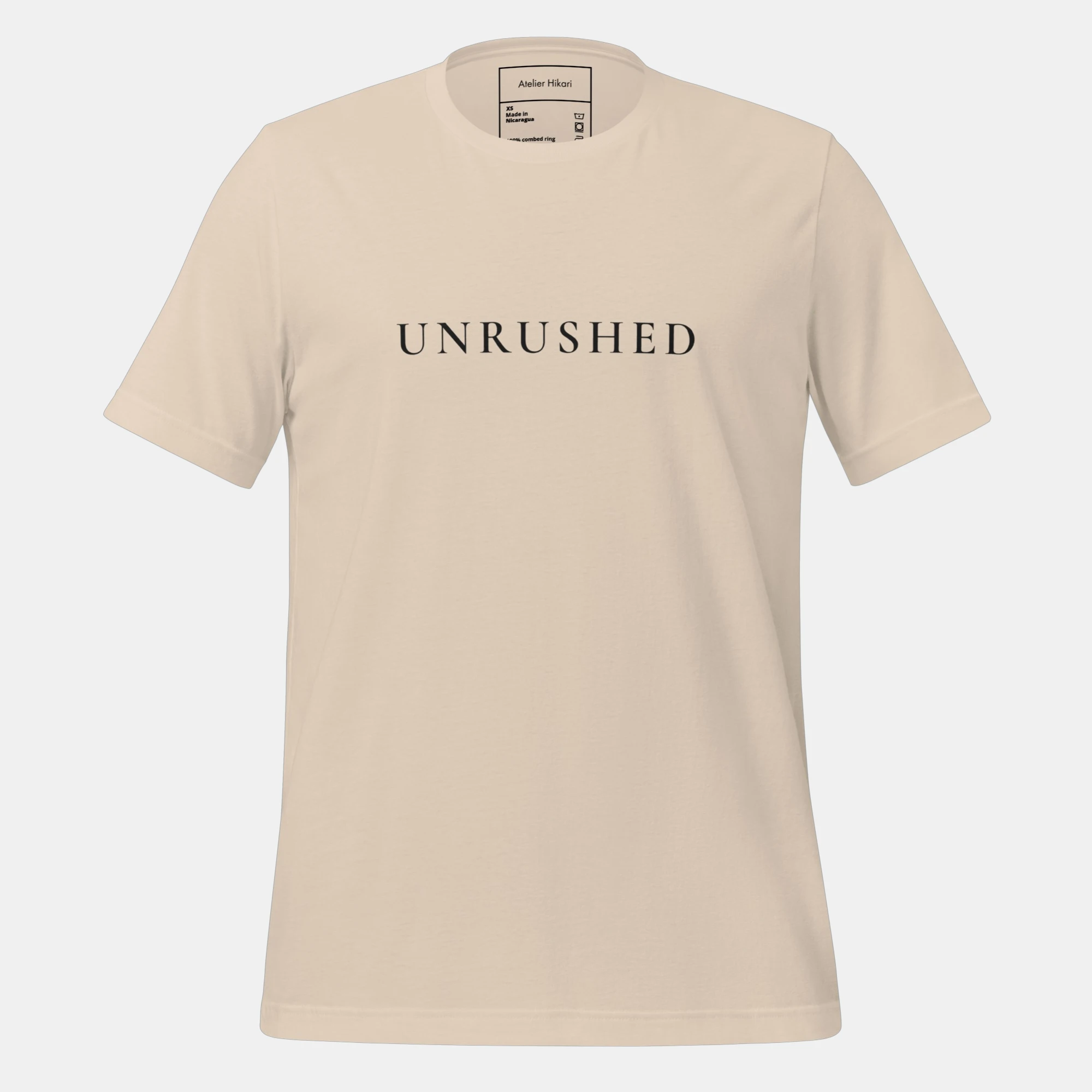 unisex-staple-t-shirt-soft-cream-front-6a2651a914f87