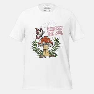 Vintage Mushroom Women's Graphic Tee