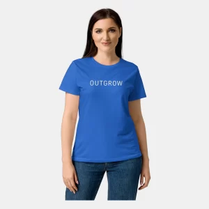 Outgrow Statement Women's T‑Shirt