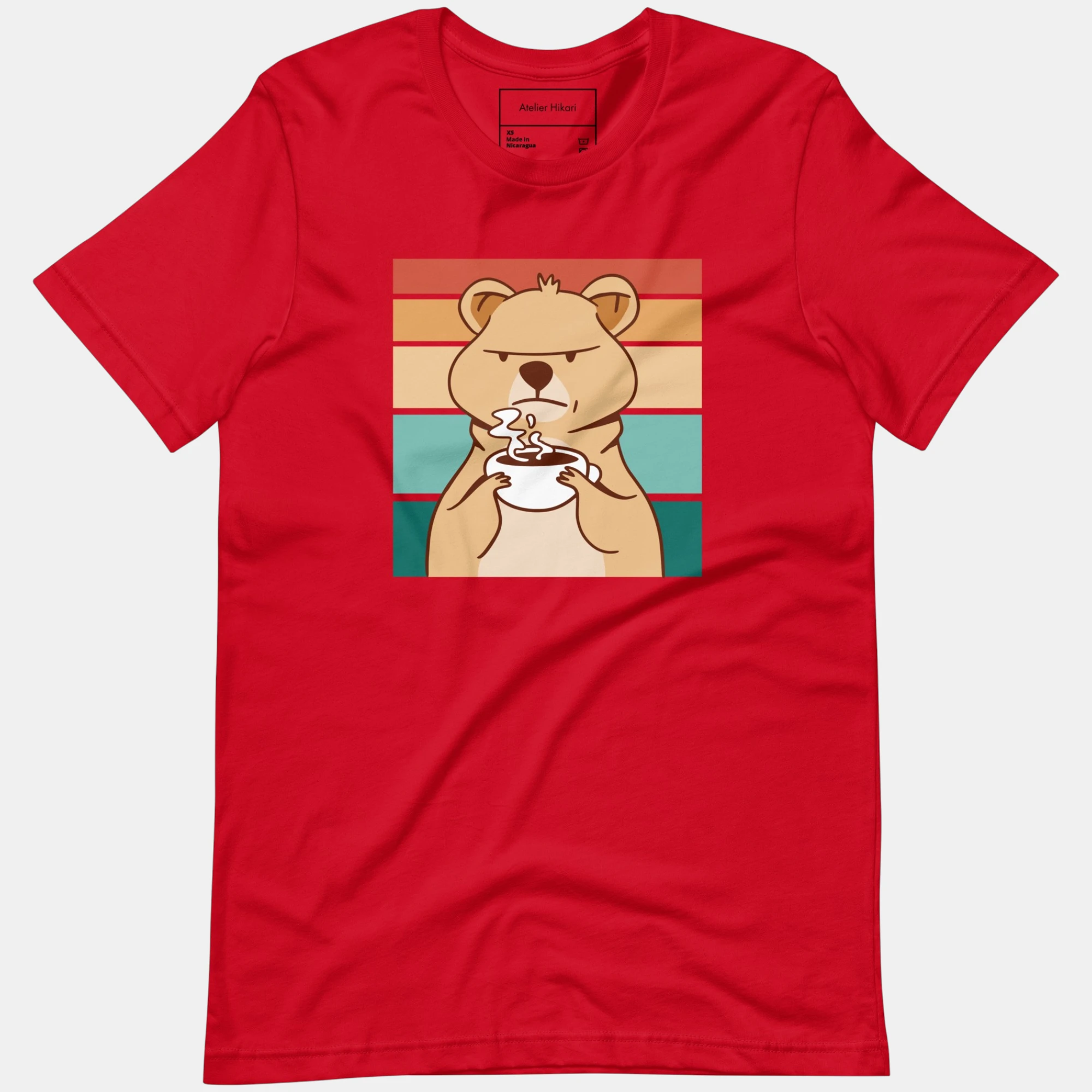 unisex-staple-t-shirt-red-front-6a4794d2c15fc